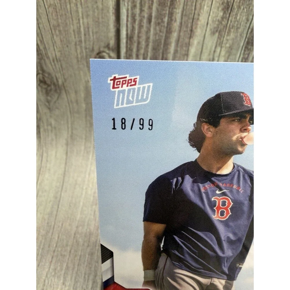 2026 Topps Now Road To Opening Day Marcelo Mayer Green Parallel 18/99 #0D-16